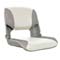 Skipper Boat Seat Gray/White icon