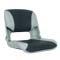 Skipper Boat Seat Gray/Charcoal icon