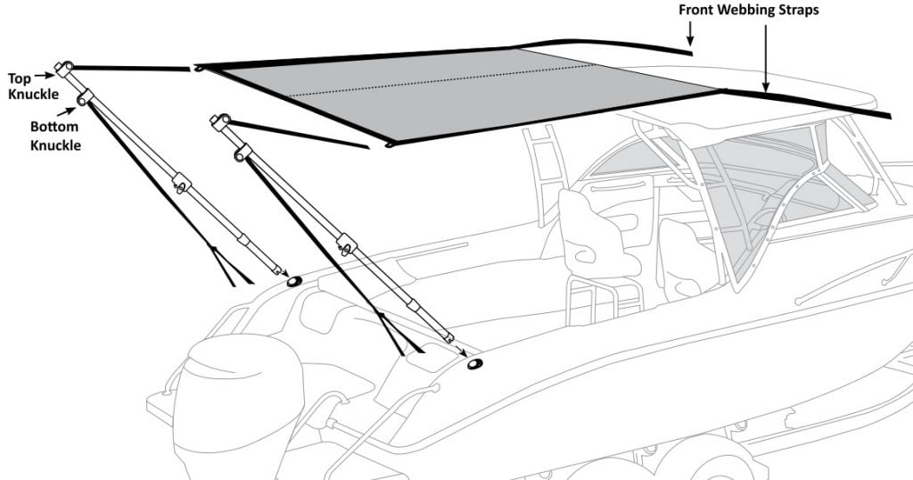 T-Top Extension Diagram