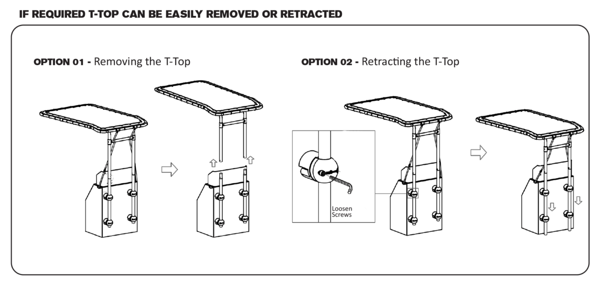 Seagull T-Top Instructions