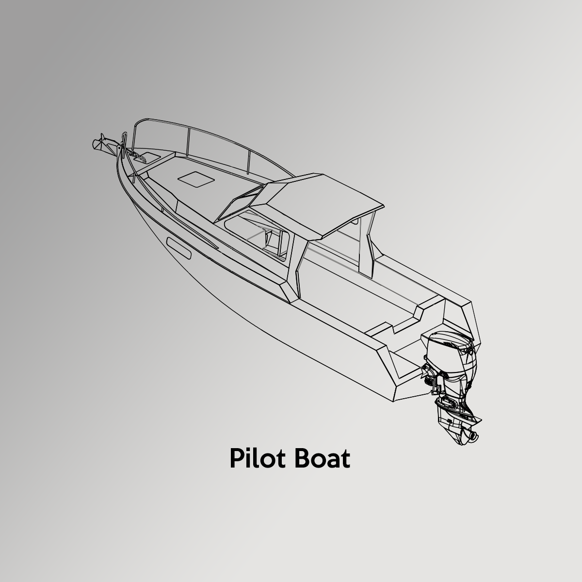 Pilothouse / Cabin Cruiser Style