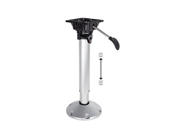 shock absorbing pedestal